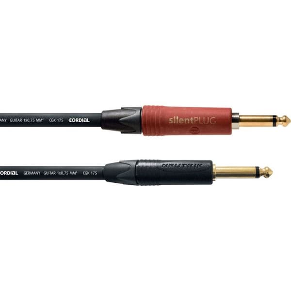 CORDIAL CSI3PP- TYST Jack 6.35 mono / jack 6.35 mono