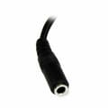 Pikkukuva 3 / 3: Audioliitin (3,5 mm) - 2 RCA kaapeli Startech MUFMRCA 15 cm