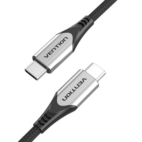 Vention TAAHG USB-C till USB-C 60W kabel 1,5m (grå)