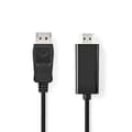 Miniatyrbild 2 av 3: Displayportkabel - NEDIS - CCGL37100BK30 - 1080p - Nickelpläterad - 3,00 m