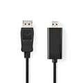 Miniatyrbild 1 av 3: Displayportkabel - NEDIS - CCGL37100BK30 - 1080p - Nickelpläterad - 3,00 m