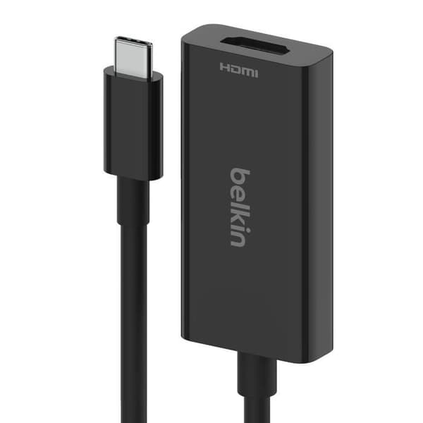 Belkin USB Type-C till HDMI 2.1 (8K, 4K, HDR) Adapter - USB-C till HDMI Adapter - Hane / Hona (8K @ 60Hz / 4K @
