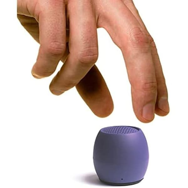 Trådlös högtalare - BOOMPODS - Zero Very Peri - Lila färg - Kompakt design - Kvalitetsljud Lila