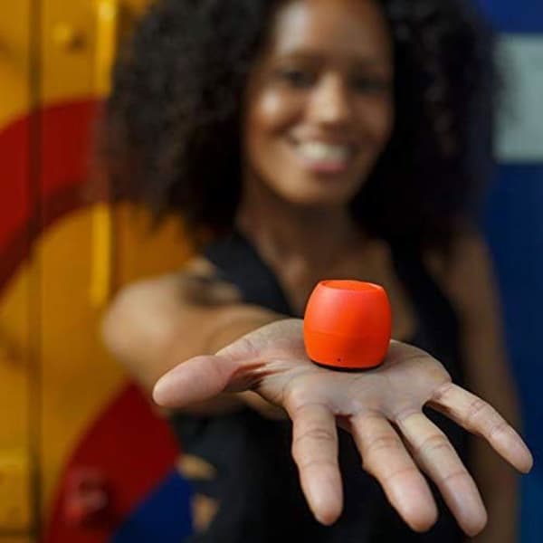 Trådlös högtalare - BOOMPODS - Noll - Orange färg - Kompakt design - Kvalitetsljud