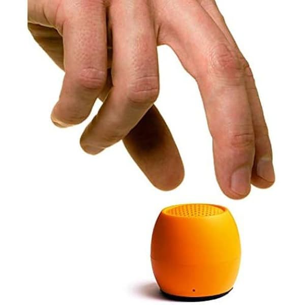 Trådlös högtalare - BOOMPODS - Noll - Orange färg - Kompakt design - Kvalitetsljud Orange