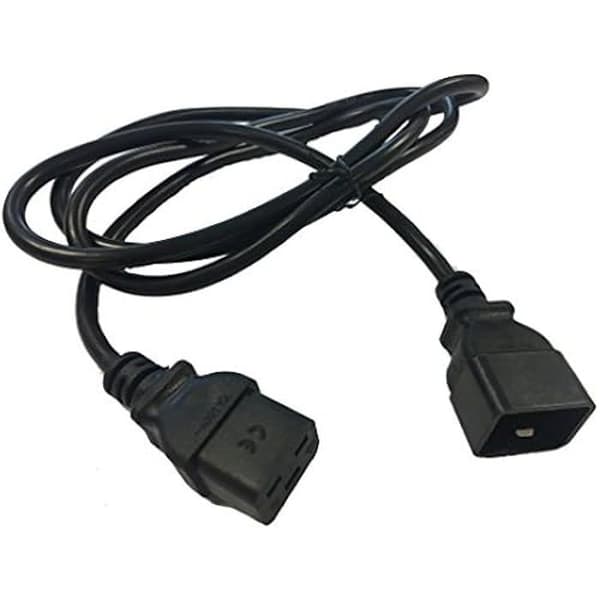 Elkabel - SALICRU - 663BA000002 - 1,8 m - C20-koppling - C19-koppling