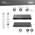 Miniatyrbild 2 av 2: HDMI-separator 1x4 - DIGITUS - DS-55340 - UHD 8K/60 Hz - HDCP 2.3 - HDMI 2.1