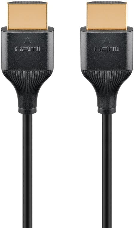 Slim Højhastigheds HDMI™-kabel med Ethernet