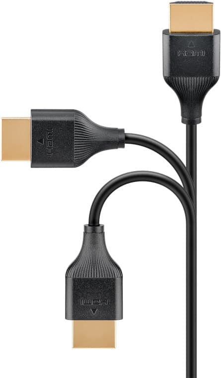 Slim Højhastigheds HDMI™-kabel med Ethernet