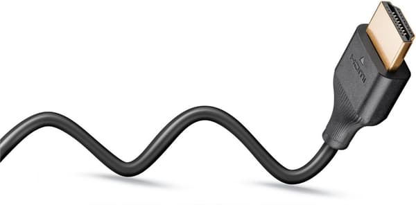 Slim Højhastigheds HDMI™-kabel med Ethernet