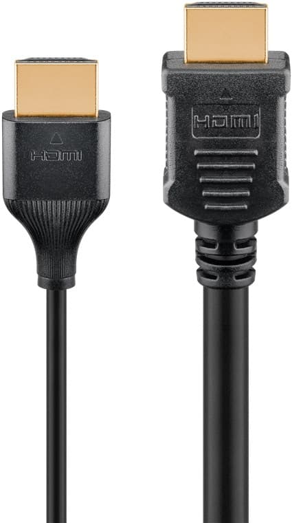 Slim Højhastigheds HDMI™-kabel med Ethernet
