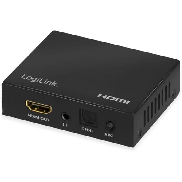 LogiLink HD0055 - HDMI Ljuduttag, 2CH 5.1CH, 4K 60Hz