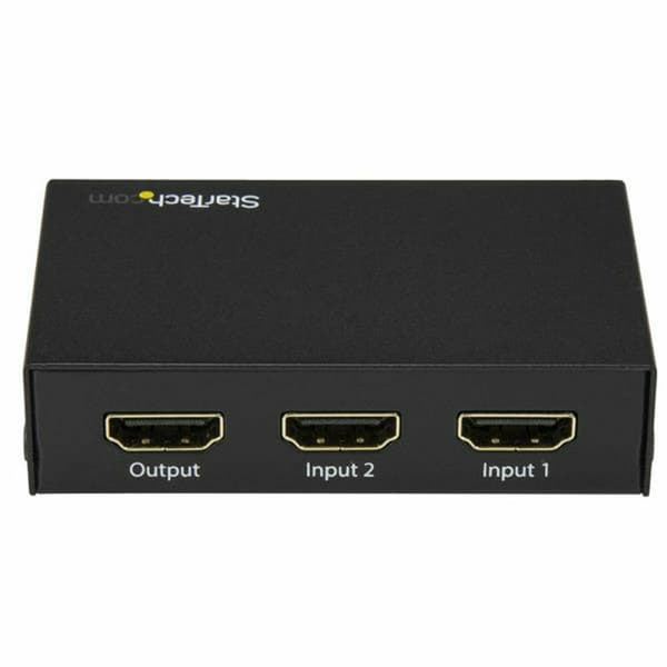 HDMI-Brytare Startech VS221HD20 Svart
