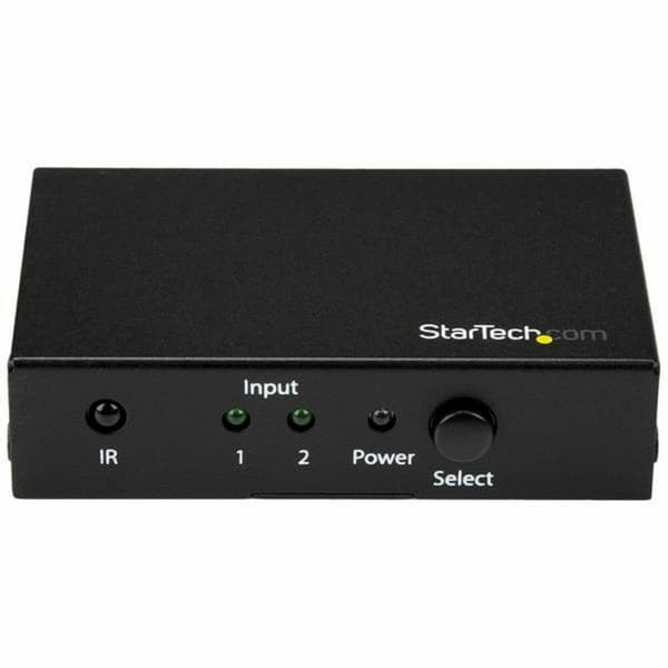HDMI-Brytare Startech VS221HD20 Svart