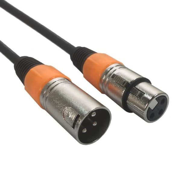 ACCU-CABLE AC-DMX/1 - Mikrofonkabel xlr/xlr 1m