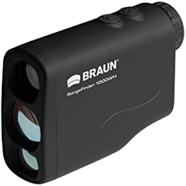 Avståndsmätare - BRAUN - Avståndsmätare 1000WH - Hög precision - Kompakt design - Lätt att använda