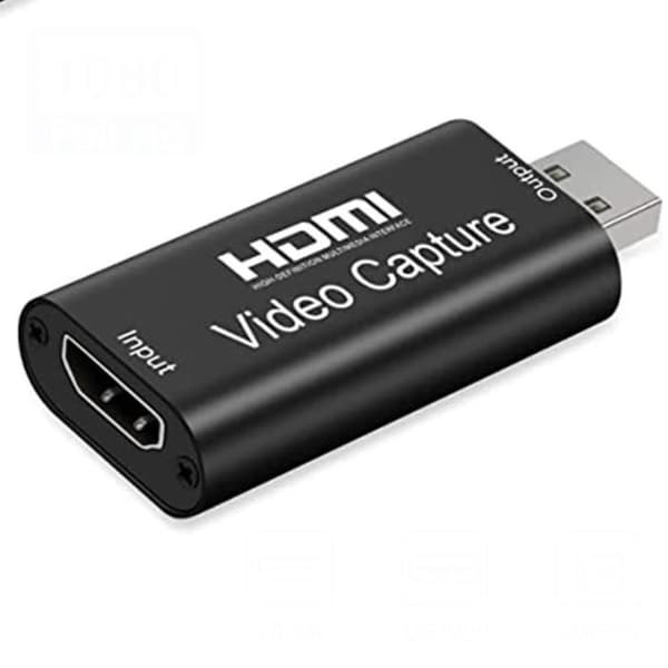 Videoinspelningskort - Pg2601 - HDMI till USB - 1080P - 15 meter - Ljud-/videoinspelning