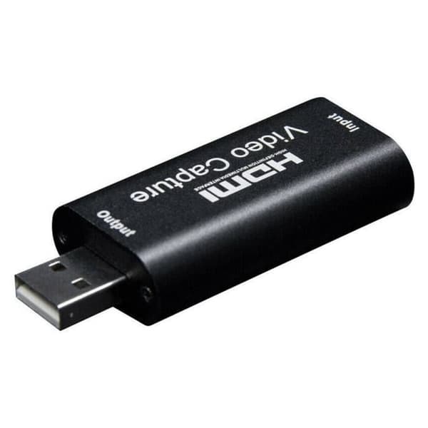 Videoinspelningskort - Pg2601 - HDMI till USB - 1080P - 15 meter - Ljud-/videoinspelning