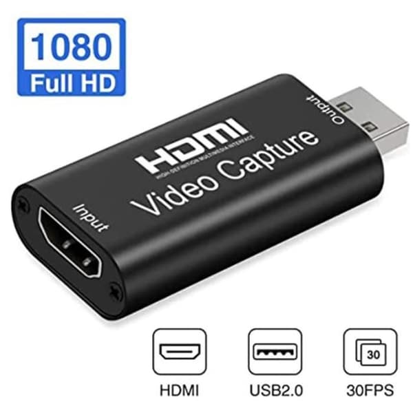 Videoinspelningskort - Pg2601 - HDMI till USB - 1080P - 15 meter - Ljud-/videoinspelning