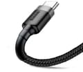 Miniatyrbillede 4 af 6: Baseus CATKLF-UG1 USB kabel 3 m USB A USB C Sort