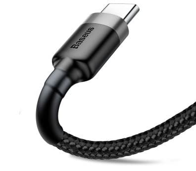 Baseus CATKLF-UG1 USB kabel 3 m USB A USB C Sort