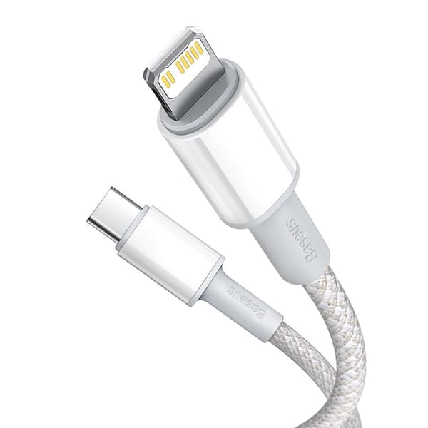 Baseus CATLGD-02 lynkabel 1 m Hvid