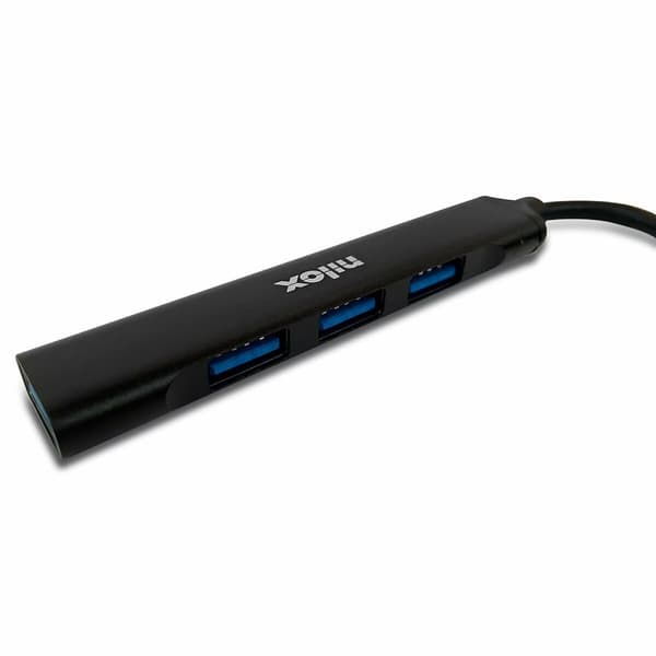 USB HUB 4 Portar Nilox NXHUB401 Svart