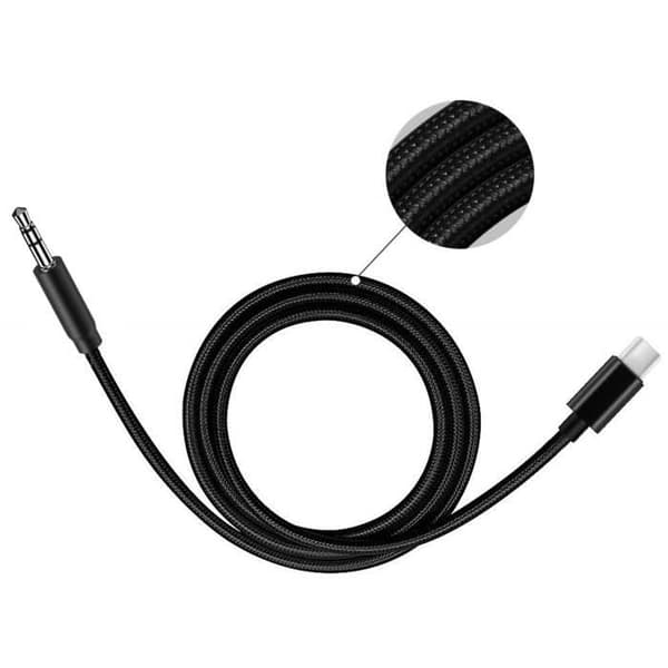 Kabel Audio Bil Hörlursadapter Jack Auxiliär för Xiaomi MI 11/ MI 10 Phonillico®