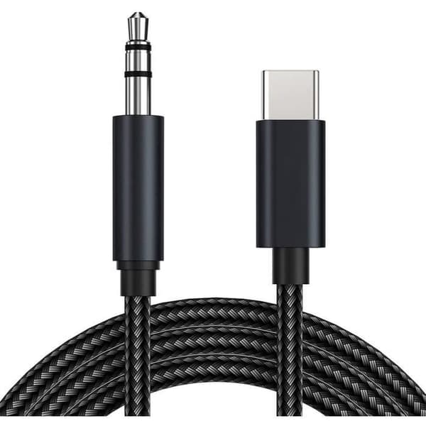 Kabelförlängare för bil ljud hörlurar adapter jack uttag för Samsung TAB S8/S8+/S8 ULTRA/S7 FE/S7/S7 PLUS Phonillico®