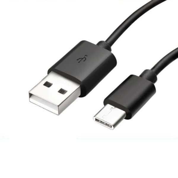 Kabel för hörlurar JBL Tune 760NC-710BT-660NC-510BT-125BT- Club 950NC-700BT- JR460NC- Live 660NC - USB-C Kabel Svart 1M Phonillico®