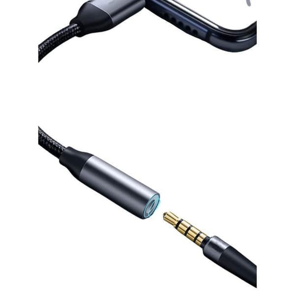 USB-C till 3.5 mm ljudadapter för hörlurar, kompatibel med Google Pixel 7 - Pixel 7 Pro - Pixel 6 - Pixel 5 - Pixel 4 Phonillico®