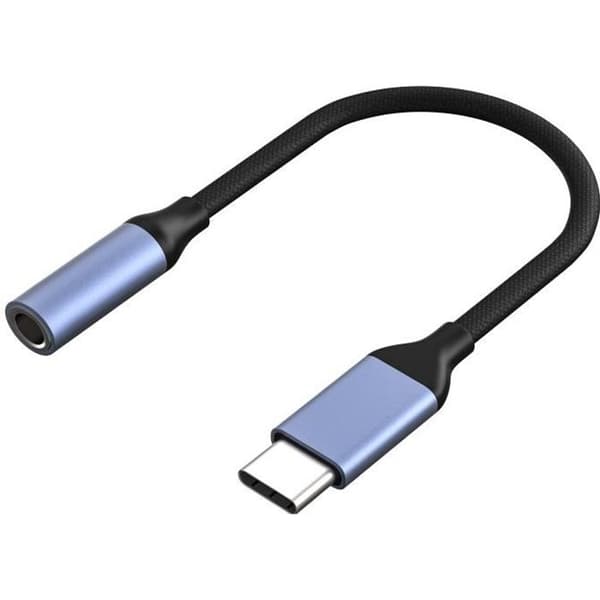 USB-C till 3.5 mm ljudadapter för hörlurar, kompatibel med Google Pixel 7 - Pixel 7 Pro - Pixel 6 - Pixel 5 - Pixel 4 Phonillico®