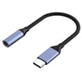 Miniatyrbild 1 av 4: "Kabeladapter USB-C Jack 3.5 mm ljud hörlurar musik Kompatibel för Huawei P50-P40-P30-P20-P10-P9 Phonillico®"