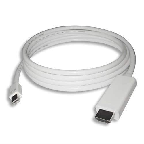 PremiumCord Mini DisplayPort 1 2 till HDMI 2.0-adapter 4kx2k vid 60Hz 2m - kportadmk04-02