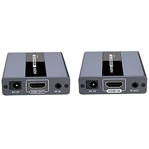 PremiumCord 120m HDMI Extender över LAN okomprimerad och ingen latens - khext120-4