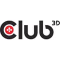 Miniatyrbild 2 av 2: HDMI-kabel - club3D - CAC-1373 - 3,00 m - Enriktad - Svart
