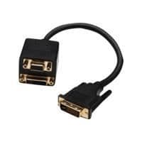 ASSMANN - DVI-adapter - dubbellänk - DVI...