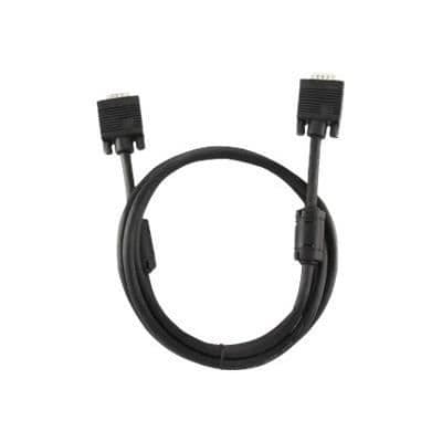 Gembird VGA-kabel 20m - Dubbelskärmad - Svart