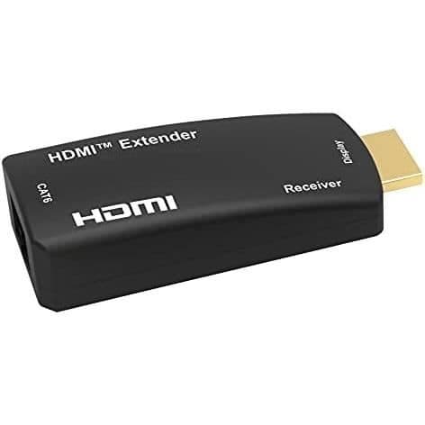 HDMI-förlängning - PremiumCord - 50 m - Full HD 1080p - Guldpläterade kontakter - Svart