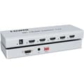 Miniatyrbild 4 av 4: HDMI 2.1-hubb - PremiumCord - 1-4 - 8K vid 60 Hz - 4K vid 120 Hz - Metallisk