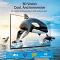 Miniatyrbild 3 av 4: VENTION High Speed HDMI 2.1 HD-kabel 8K@60Hz för PS3/4 TV Monitor Projektor 3m