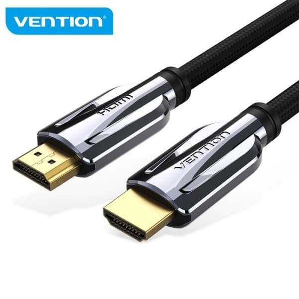 VENTION High Speed HDMI 2.1 HD-kabel 8K@60Hz för PS3/4 TV Monitor Projektor 3m