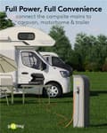 Miniatyrbillede 4 af 11: CEE-adapterkabel, CEE-stik med jordkontakt, 1,5 m
