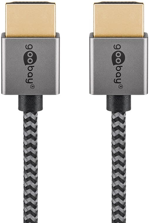 Slim ultrahøjhastigheds HDMI™-kabel