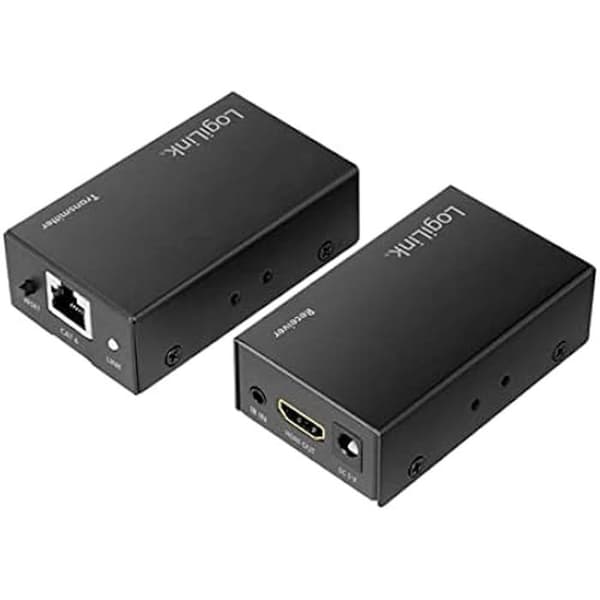 Kit för HDMI-förlängning - LOGILINK - HD0023 - 60 m - Full HD 1080p - Ethernet Cat.6/7/8