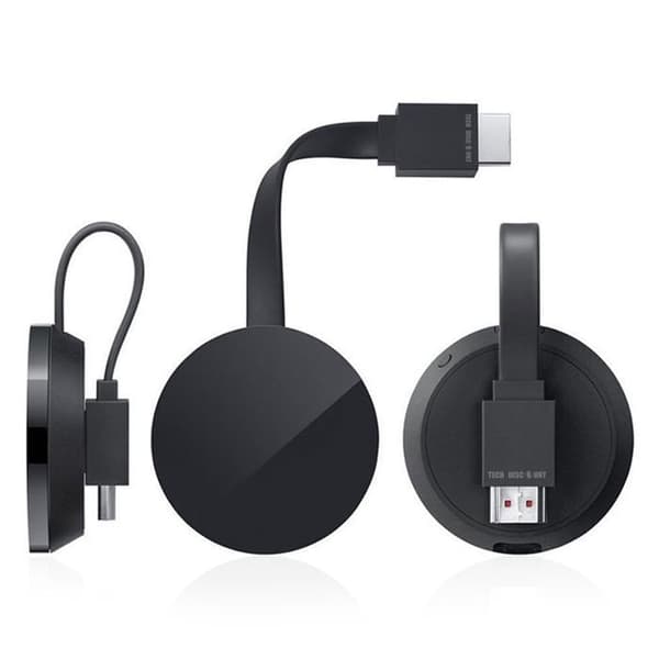 Trådlös WiFi-skärm HDMI Dongle TD® HD 1080P Enkel anslutning WiFi delad skärmmottagare för miniskärm