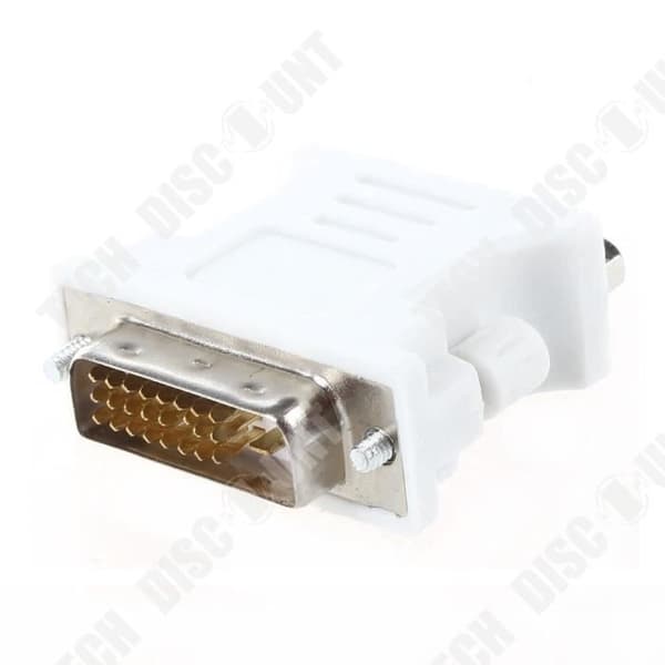 TD® VGA till DVI Adapter Anslutning mellan datorer Central Processing Unit Monitor Innehåll Visa VGA DVI Adaptive Connector