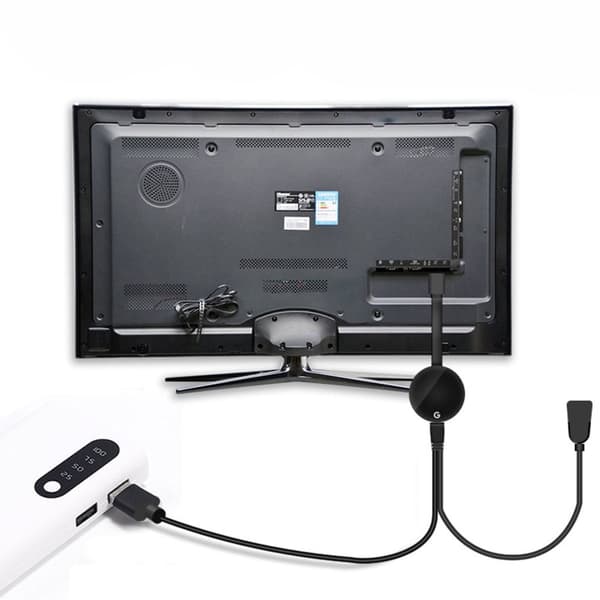 TD® High Definition Wireless Push Treasure 1080P HD-kvalitet Hengjian-skärm Byt samma smarta skärm