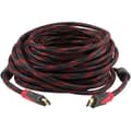 Miniatyrbild 1 av 2: 1,4V HDMI hane till hane 1080P-kabel 20M (65,6ft)