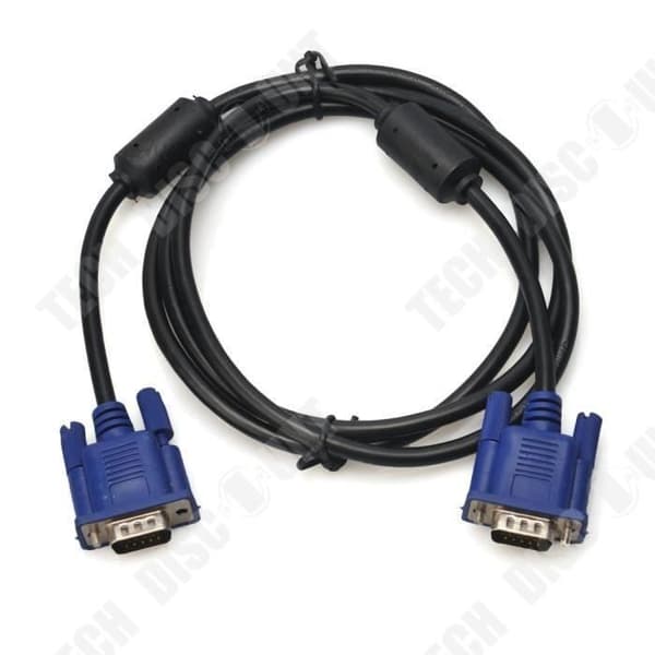 TD® VGA-kabel Ljud Video Man Man Videosändning Fotoprojektorskärm Dator Projicering Multimediainnehåll Stor skärm